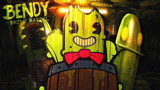 The next BENDY game is HERE! (and it's... Interesting) | Bendy and the Brine Barrel [Ending]