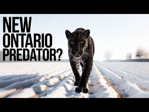 Invasive Black Leopards Could Be Taking Over Ontario Right Now