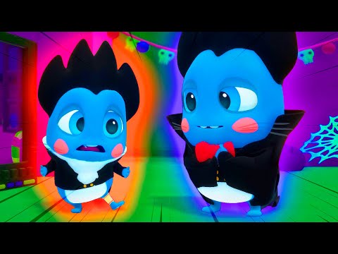 🩹❤️‍🩹 Sing the Boo Boo song with the Mini moonies 🦇🧛🏻‍♂️HALLOWEEN VERSION | Nursery Rhymes ✨