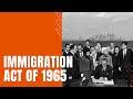 U.S. Immigration Acts and Effects