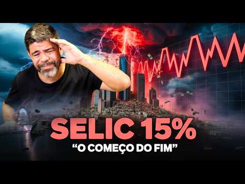 A VERDADE SOBRE A TAXA DE JUROS QUE SUBIU PARA 15%  [ASSISTA ATÉ O FIM PARA NÃO ERRAR]