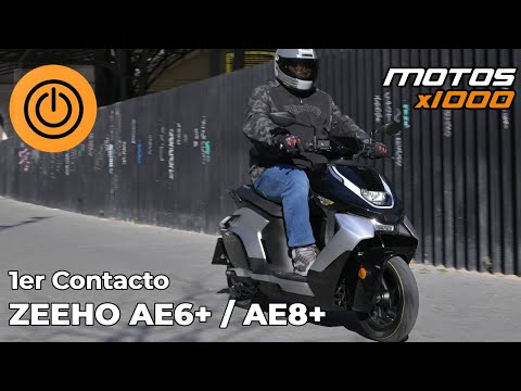 Primer Contacto Scooters ZEEHO. Los enchufables de CF MOTO | Motosx1000