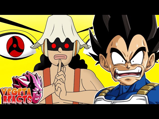 Vegeta Reacts To God Usopp Shows The Strongest Jutsu