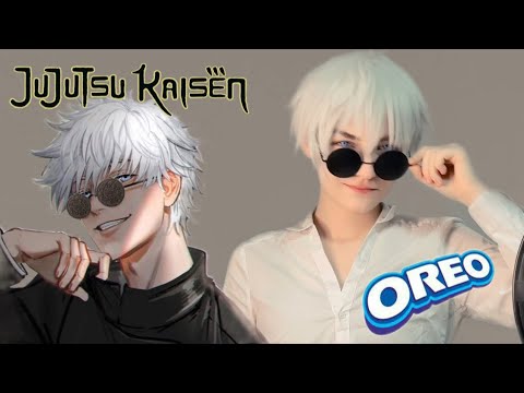 GOREO Satoru Glasses Tutorial  - Jujutsu Kaisen