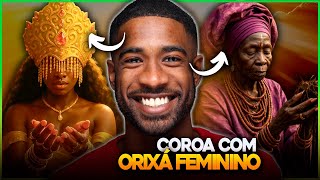 É NORMAL UM HOMEM TER ORIXÁ FEMININO DE FRENTE? - RESPONDENDO MEMBROS