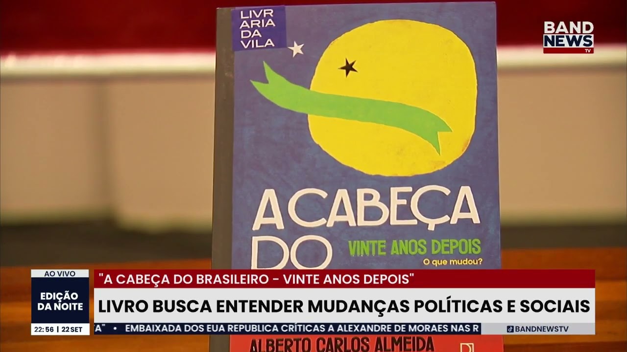 Livro busca entender mudanças políticas e sociais no Brasil | BandNews TV