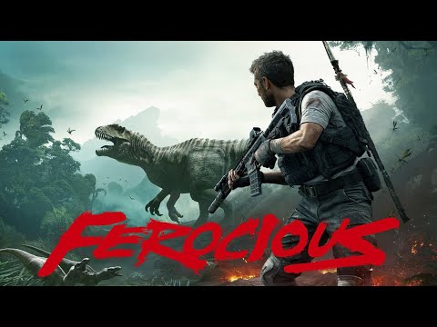 日本のどこかにある謎の恐竜島を舞台にしたサバイバルFPSが面白いぞ！「FEROCIOUS」実況プレイ