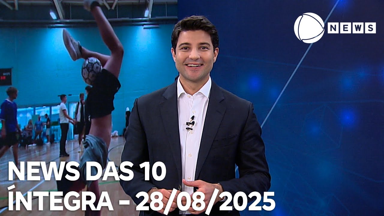 News das 10   28082025