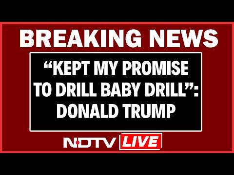 NDTV 24x7 LIVE TV | Trump Speech LIVE | Trump SOTU Speech | Donald Trump's Speech LIVE Today