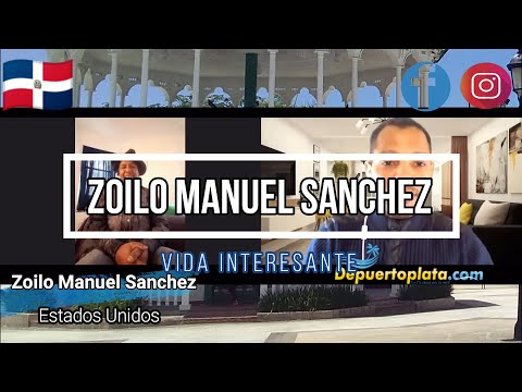 Vida Interesante: Zoilo Manuel Sanchez "Mi CARISMA es mi carta de presentación"