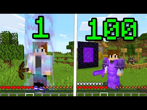 MINECRAFT MAS A CADA CONQUISTA A BORDA DO MUNDO AUMENTA!!!