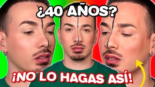 5 cosas que cambian en tu maquillaje a los 40 años