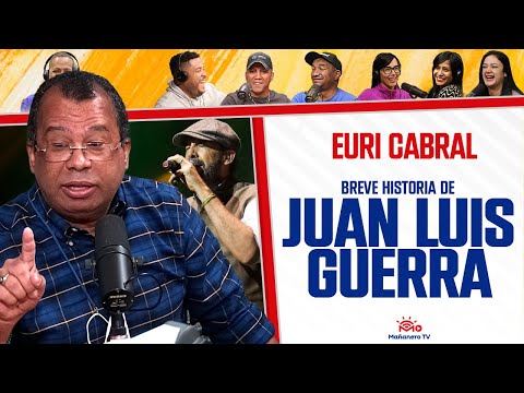 El Cristianismo de JUAN LUIS GUERRA Breve Historia con Euri Cabral