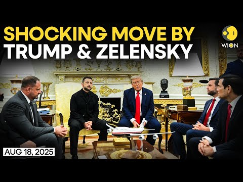 LIVE: Zelensky and Trump Make Major Announcement: Leaders Reveal Shocking Plans | WION LIVE