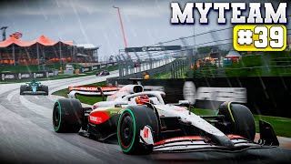 F1 25 - MY TEAM 2.0 - TENTANDO DE TUDO PARA DRIBLAR A CHUVA! - EP 39