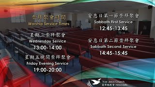 20/06/26. Weeping May Endure For A Night, But Joy Comes In The Morning 一宿雖然有哭泣，早晨便必歡呼