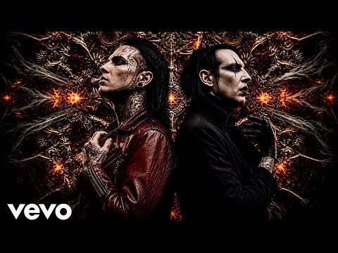 Falling in Reverse feat Marilyn Manson Style - Ivory Feedback (Official Lyrics)