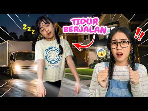 SAMANTHA TIDUR BERJALAN