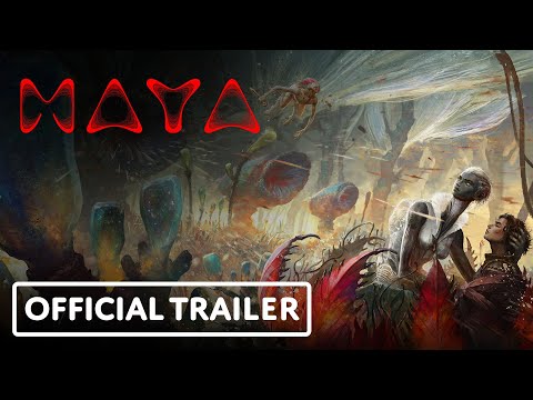 Maya Narrative Universe - Official Launch Trailer ft. Hugo Weaving | Anand Gandhi & Zain Memon Maya Narrative Universe - Official Launch Trailer ft. Hugo Weaving | Anand Gandhi & Zain Memon