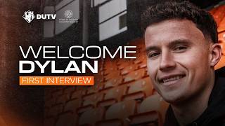 👊 Exclusive Interview | We sat down with Dylan Tait following his first few days as a United player.