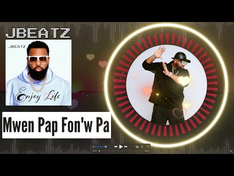 JBEATZ/TAYOO- MWEN PAP FON'W PA (Lyrics Video)