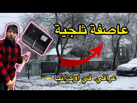 اشتريت هدية 🎁 بنت الجيراني الاوكرانية _ وطبخت تمن ودجاج | مصطفى ستار