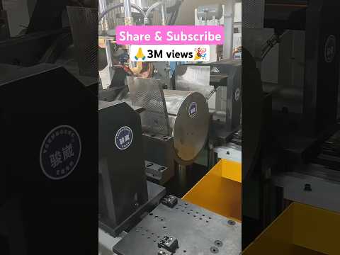 Automatic Rolling and Welding Machine
