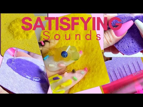 Oddly Satisfying Sounds!  #oddlysatisfying #oddlysatisfyingvideo #satisfying #asmr #asmrsounds