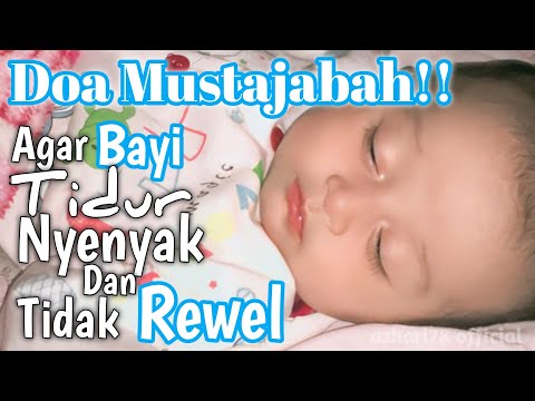 Doa Mustajabah Agar Bayi Tidak Rewel Dan Tidur Nyenyak