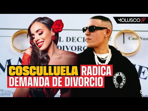 Cosculluela radica demanda de divorcio por daños irreparables. Tenemos todos los detalles