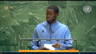 Discours de haute facture du Président Bassirou diomaye Faye au Nation unies...