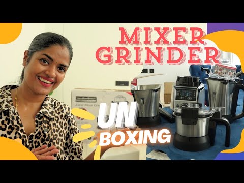 UNBOXING MY FAVOURITE MIXER GRINDER | HOME FINDS #sowbaraniyaramesh