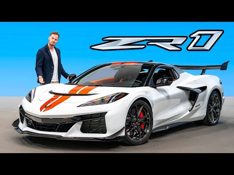 Unleashing Power: Corvette ZR1 Review