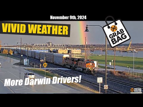 Vivid Weather, Darwins, and More In This Grab Bag