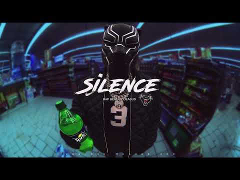 HARD RAP beat Instrumental | DOPE Trap Instrumental 2025 "SILENCE" | HARD Rap/Trap Beat