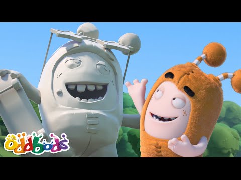 Slick de Mármore! | Episódios Completos | Oddbods Brasil | Desenhos Animados em Português