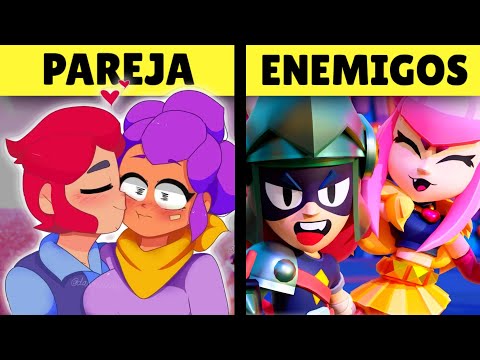 A QUE SE DEDICA CADA BRAWLER? | 2025 | FAMILIAS y LORE de los BRAWLERS