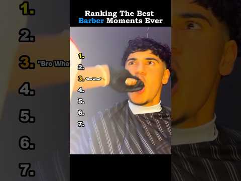 Ranking Best Barber Moments Ever