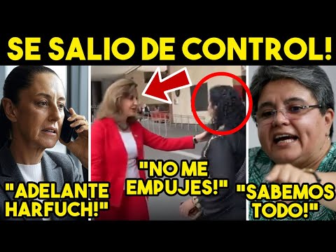 PANICO TOTAL! PAN AGARRA PLEITO EN VIVO. BUENROSTRO LOS HUNDE, CLAUDIA NO PERDONA. ADIOS
