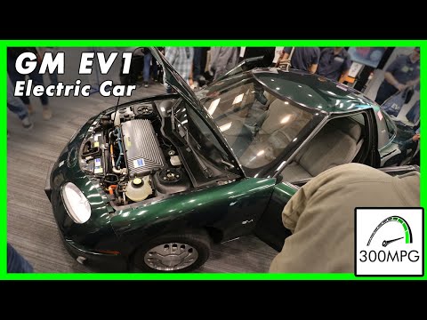 GM EV1 Electric Car at Fully Charged Live
