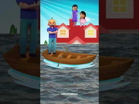 Ayah Mengorbankan Dirinya Demi Nenek 😭 #kartun #shortviral #animasi #dubbing