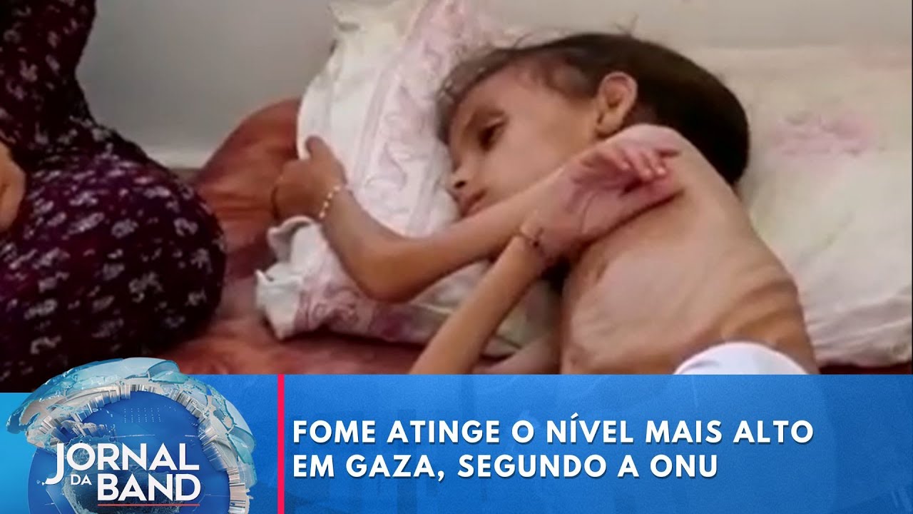 Fome atinge o nível mais alto em Gaza segundo a ONU