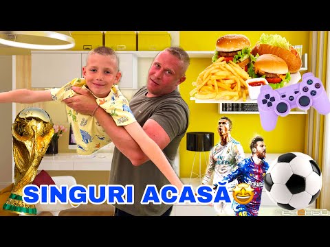 Am ramas Singuri Acasa de Ziua de Nastere a Mamei
