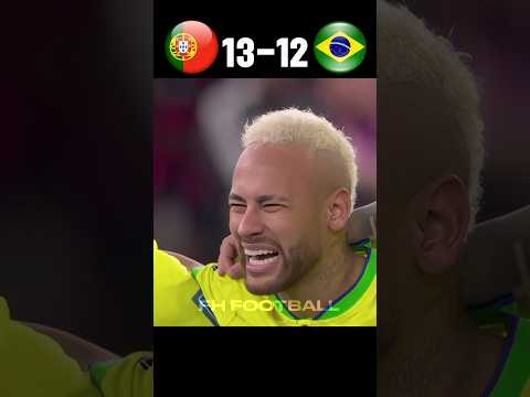 Portugal vs Brazil 😈🔥| Imaginary World Cup Final 2026 #shorts #portugal #brazil
