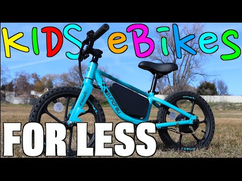 Electric Kids Bikes are Getting Cheaper | Eunorau eKids16
