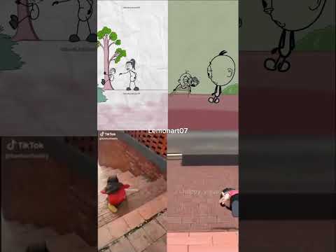 Kolaborasi Animasi 12 -Turun Pelan Pelan #shorts #animasi #animation #lucu