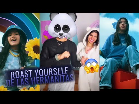 MARIANA Y PANDA GRABAN VIDEO JUNTOS, ROAST YOURSELF DE LAS HERMANITAS ADELANTO OFICIAL😱😱🔥