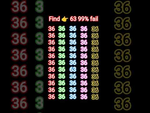 #findthedifference #oddnumber #trendingvideo #pleasesubscribe