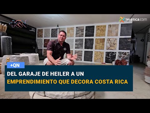 Del garaje de Heiler a un emprendimiento que decora Costa Rica