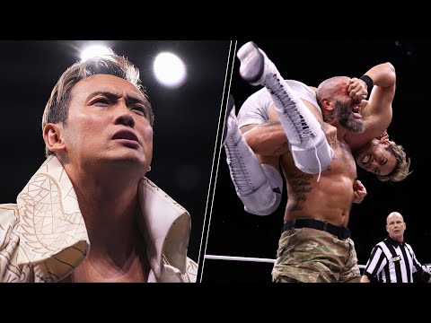 FULL MATCH: Kazuchika Okada vs Mark Briscoe | AEW Rampage,12...